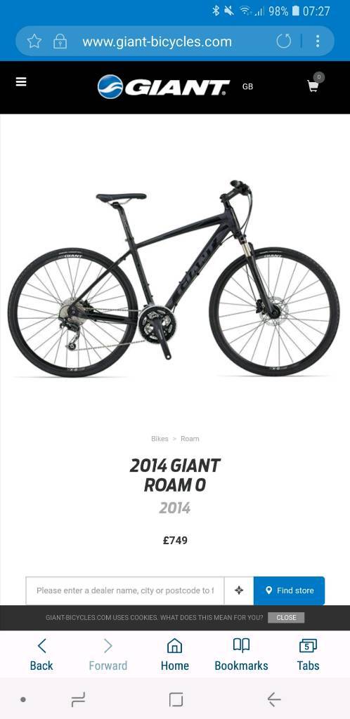 giant roam 0 2014